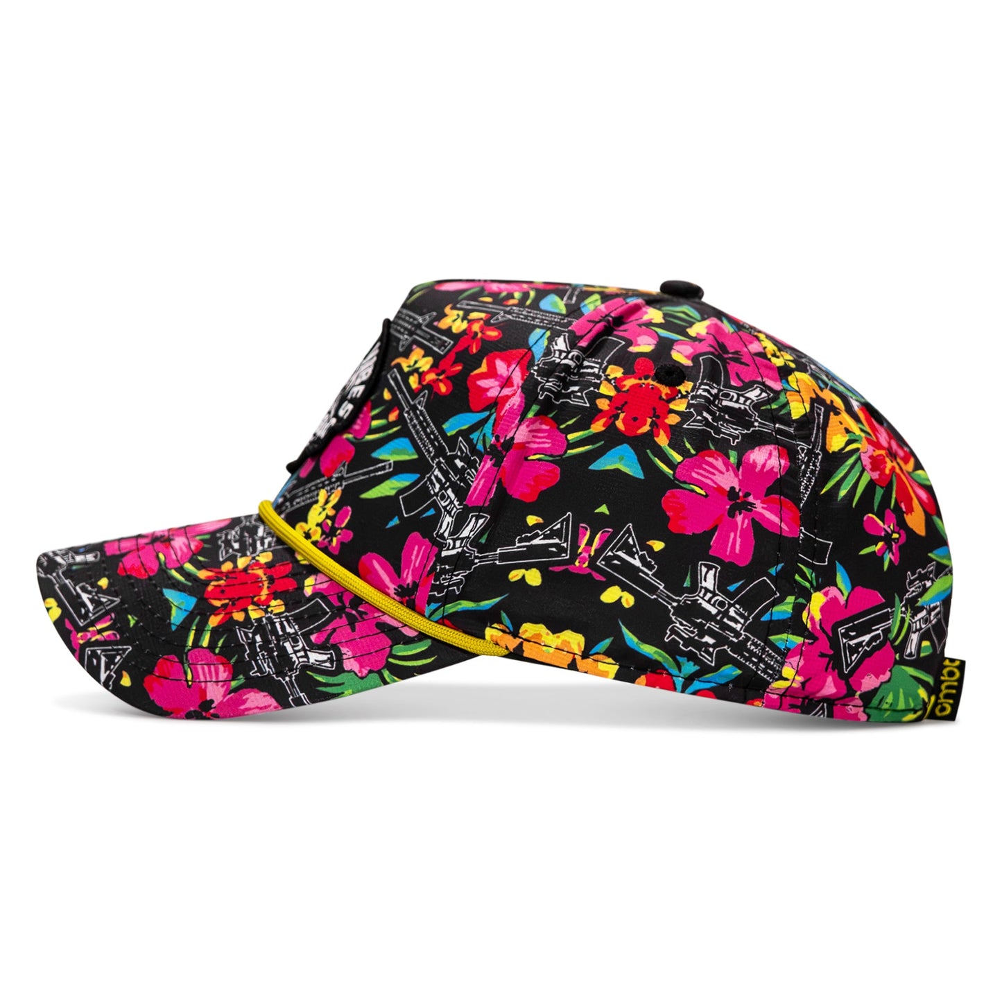 Kill Bad Vibes Skull Weekender Rope Snapback Hat