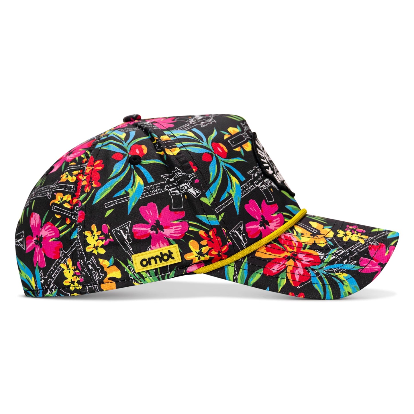 Kill Bad Vibes Skull Weekender Rope Snapback Hat