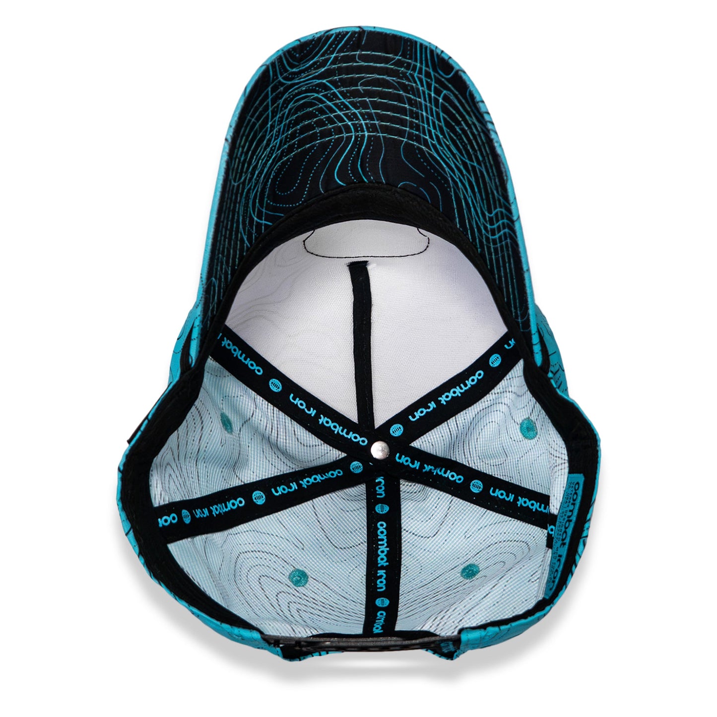 Kill Bad Vibes Skull Weekender Rope Snapback Hat