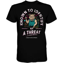 Load image into Gallery viewer, Known To Identify As a Threat Men’s T-shirt