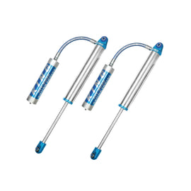 King 2.5 x 12 Smooth Body Shocks | Remote Reservoir