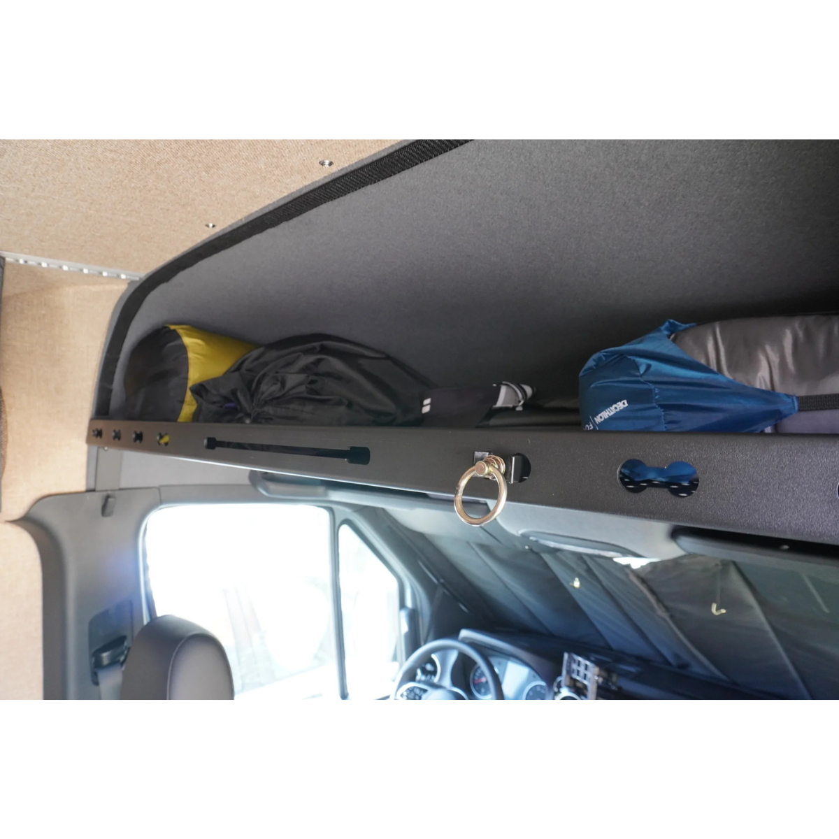L-Track Headliner Shelf for Sprinter Vans