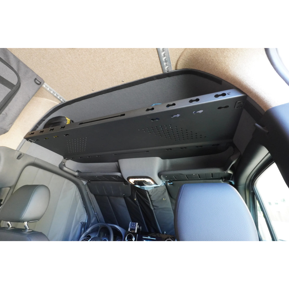 L-Track Headliner Shelf for Sprinter Vans