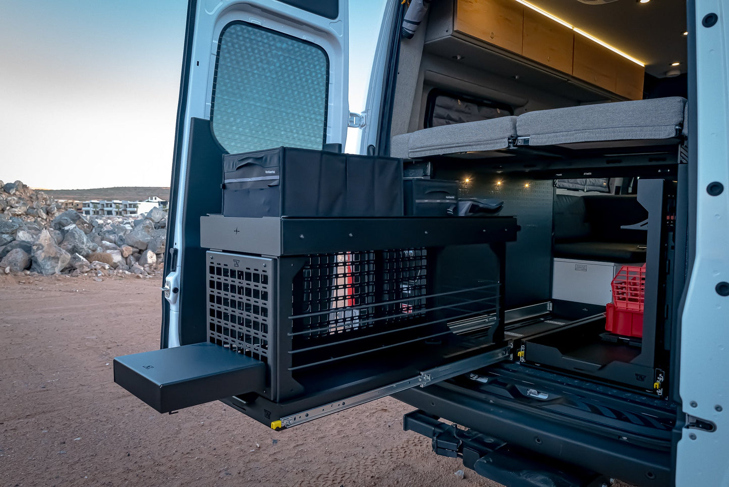 Cargo Tray System Pro - 16" LEGS ONLY