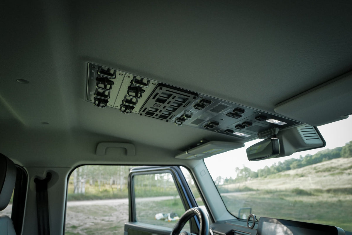 INEOS Grenadier Overhead MOLLE Panel | Cabin Organizer