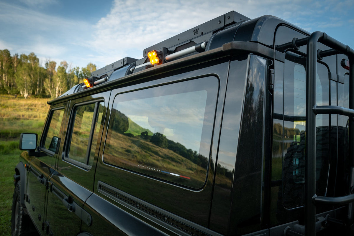 INEOS Grenadier Roof Platform + Quartermaster | Modular Gear Mount