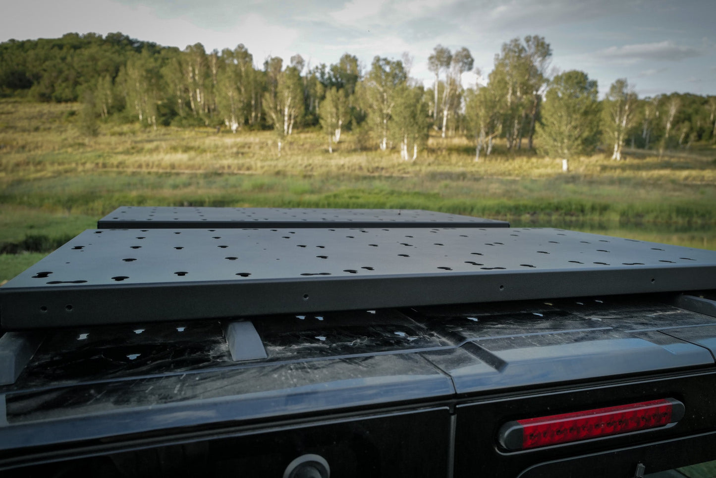 INEOS Grenadier Roof Platform + Quartermaster | Modular Gear Mount