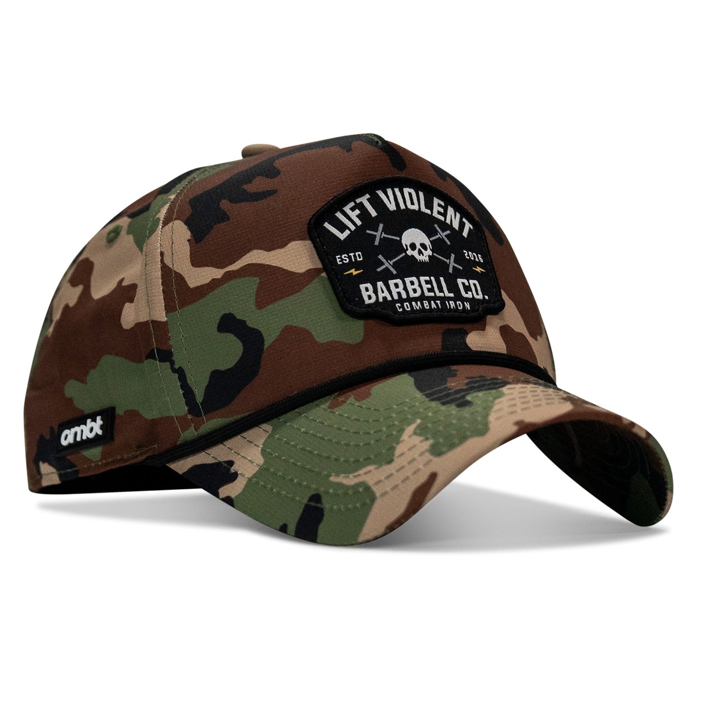 Lift Violent Barbell Co Patch Weekender Snapback
