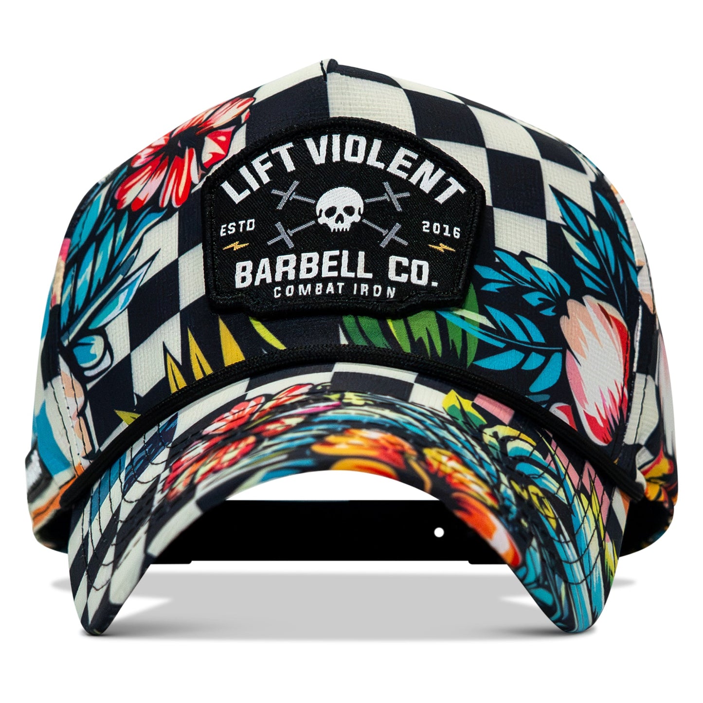 Lift Violent Barbell Co Patch Weekender Snapback
