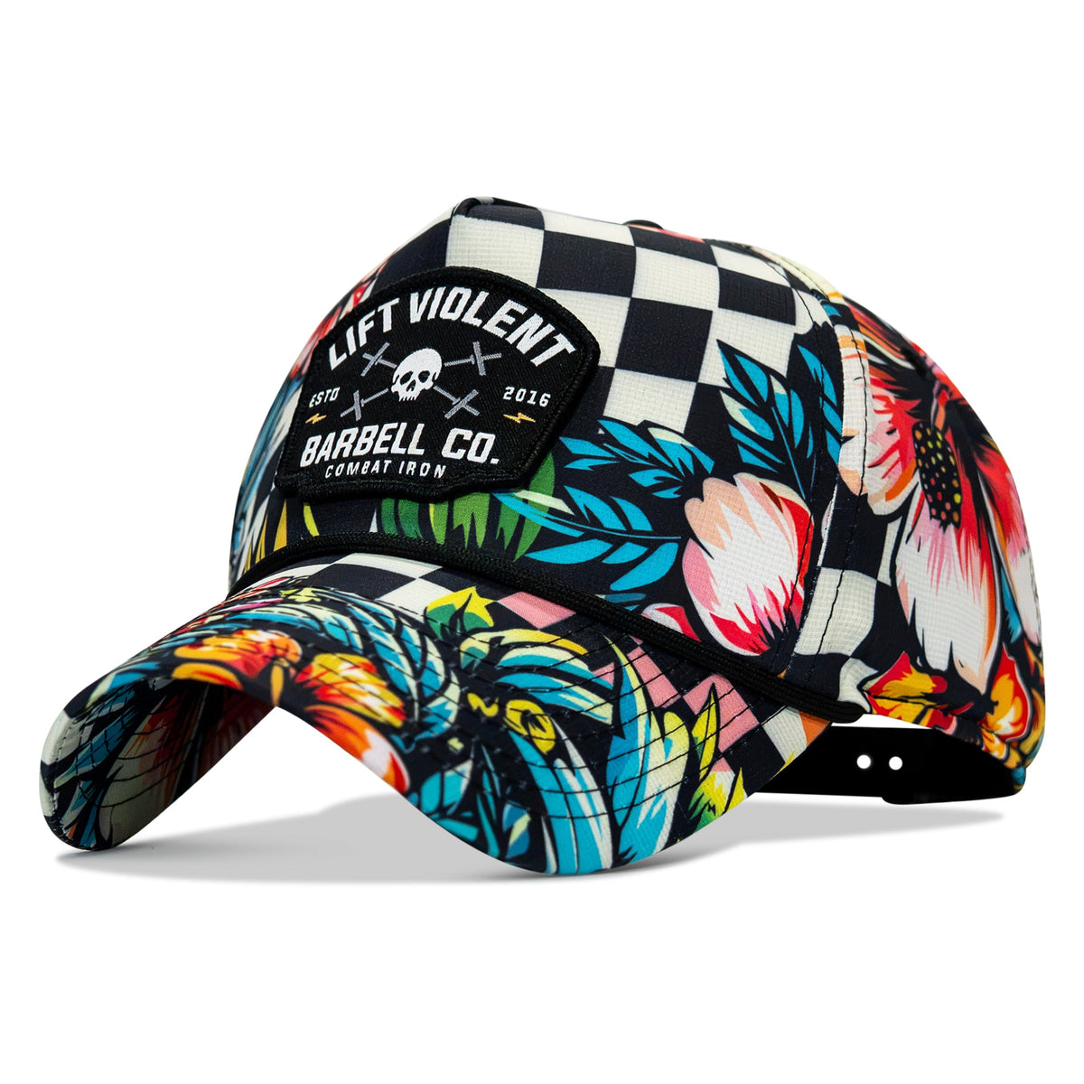 Lift Violent Barbell Co Patch Weekender Snapback