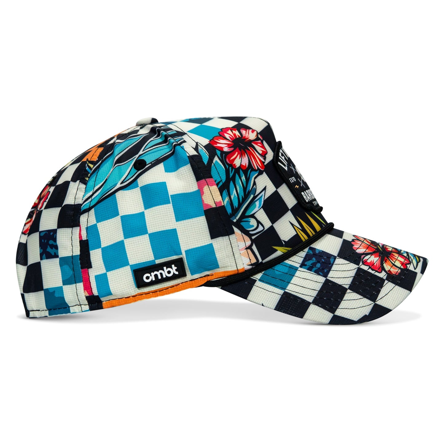 Lift Violent Barbell Co Patch Weekender Snapback