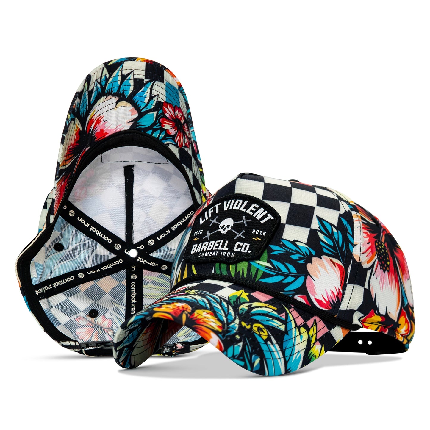 Lift Violent Barbell Co Patch Weekender Snapback