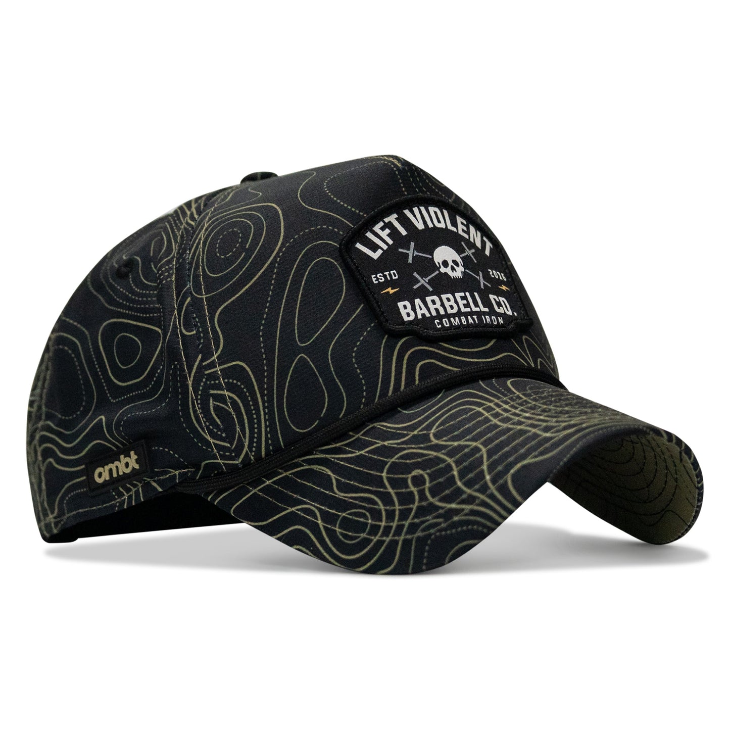 Lift Violent Barbell Co Patch Weekender Snapback