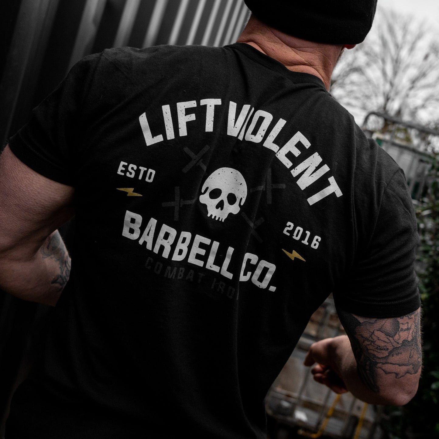 Lift Violent Barbell Co. Men's T-Shirt