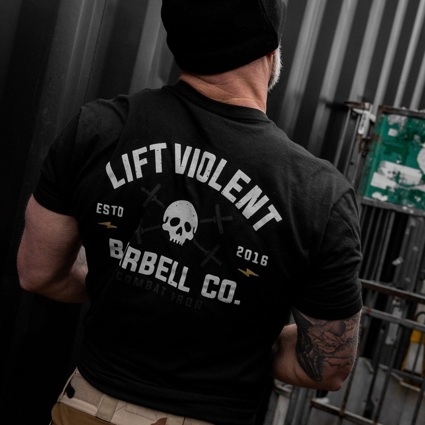 Lift Violent Barbell Co. Men's T-Shirt