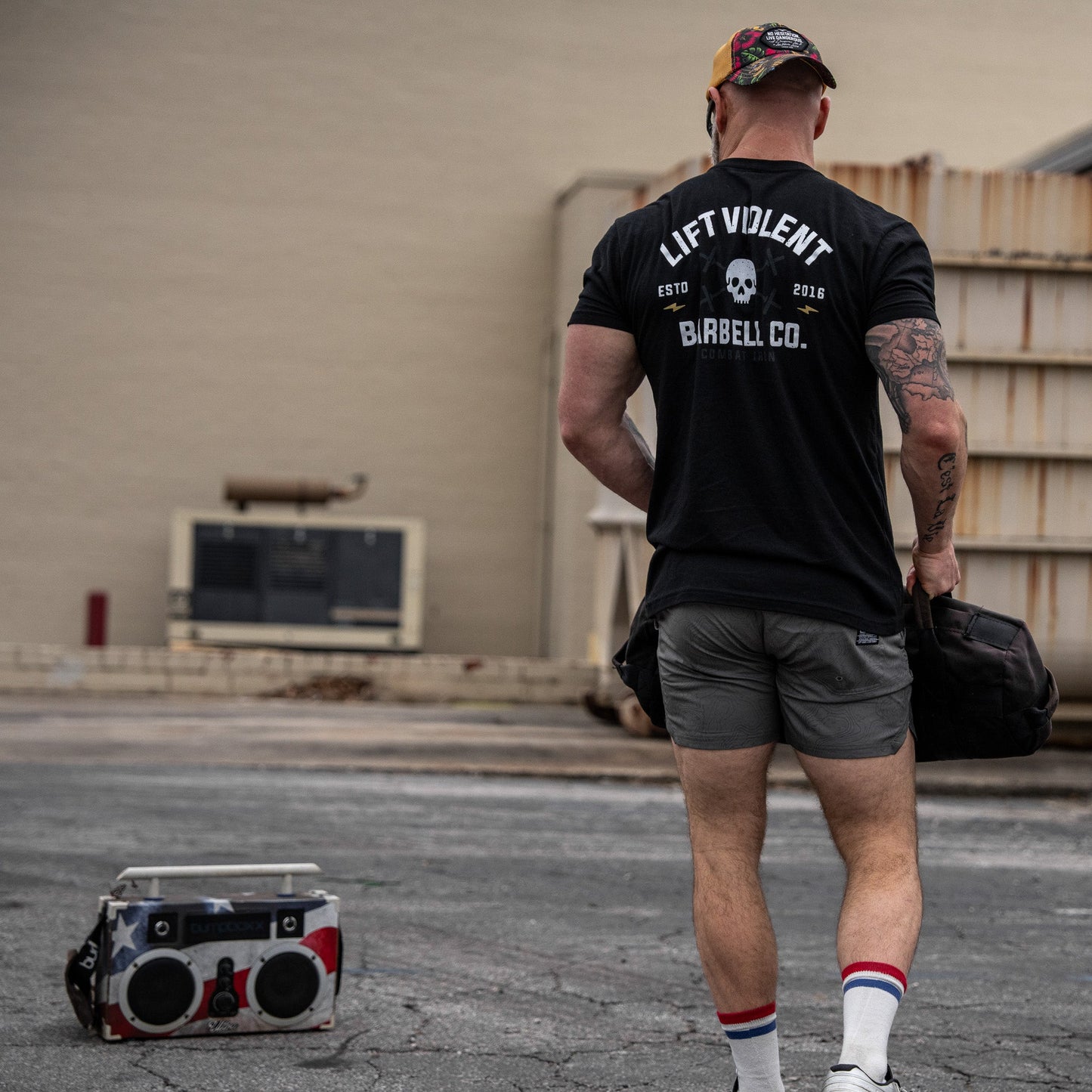 Lift Violent Barbell Co. Men's T-Shirt