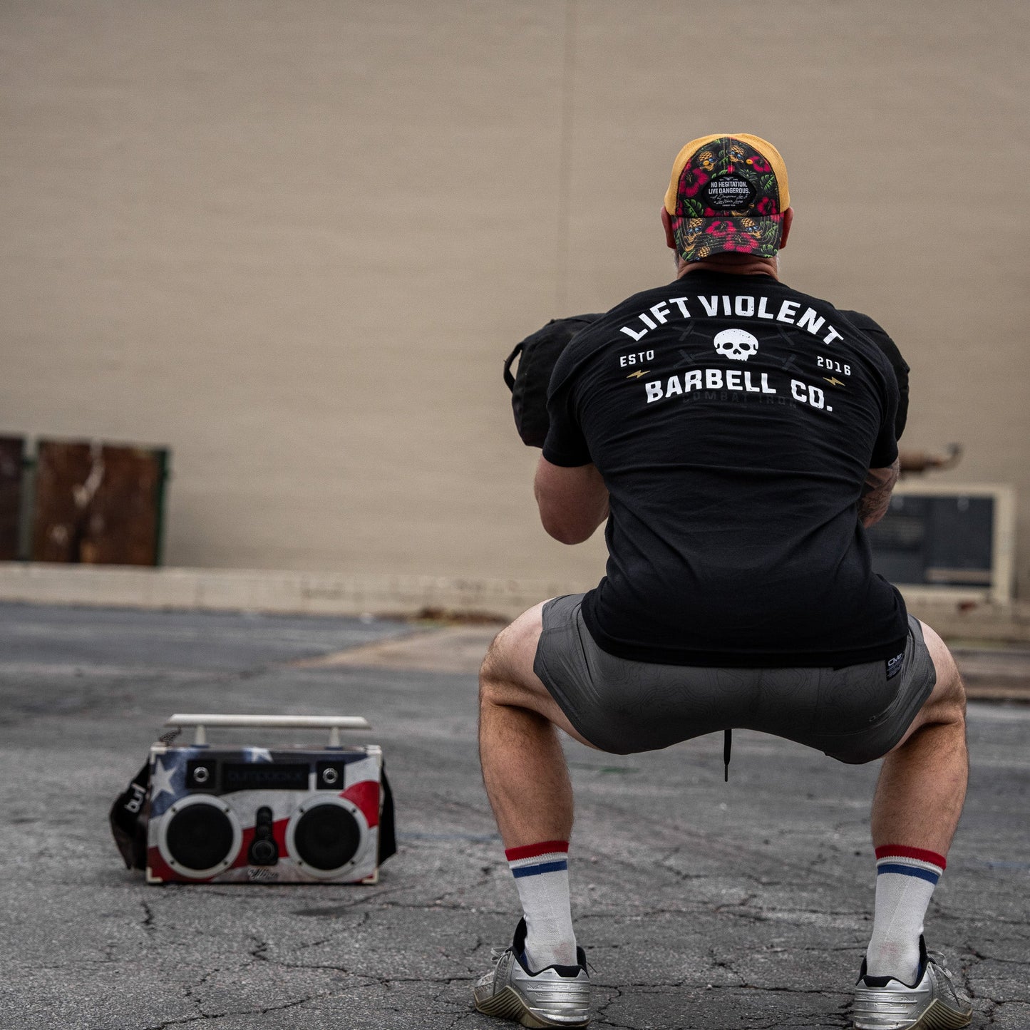 Lift Violent Barbell Co. Men's T-Shirt