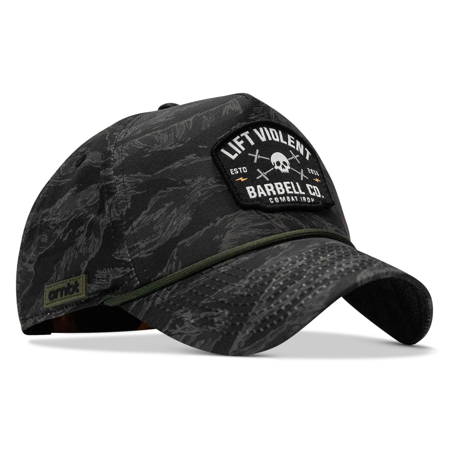 Lift Violent Barbell Co Patch Weekender Snapback