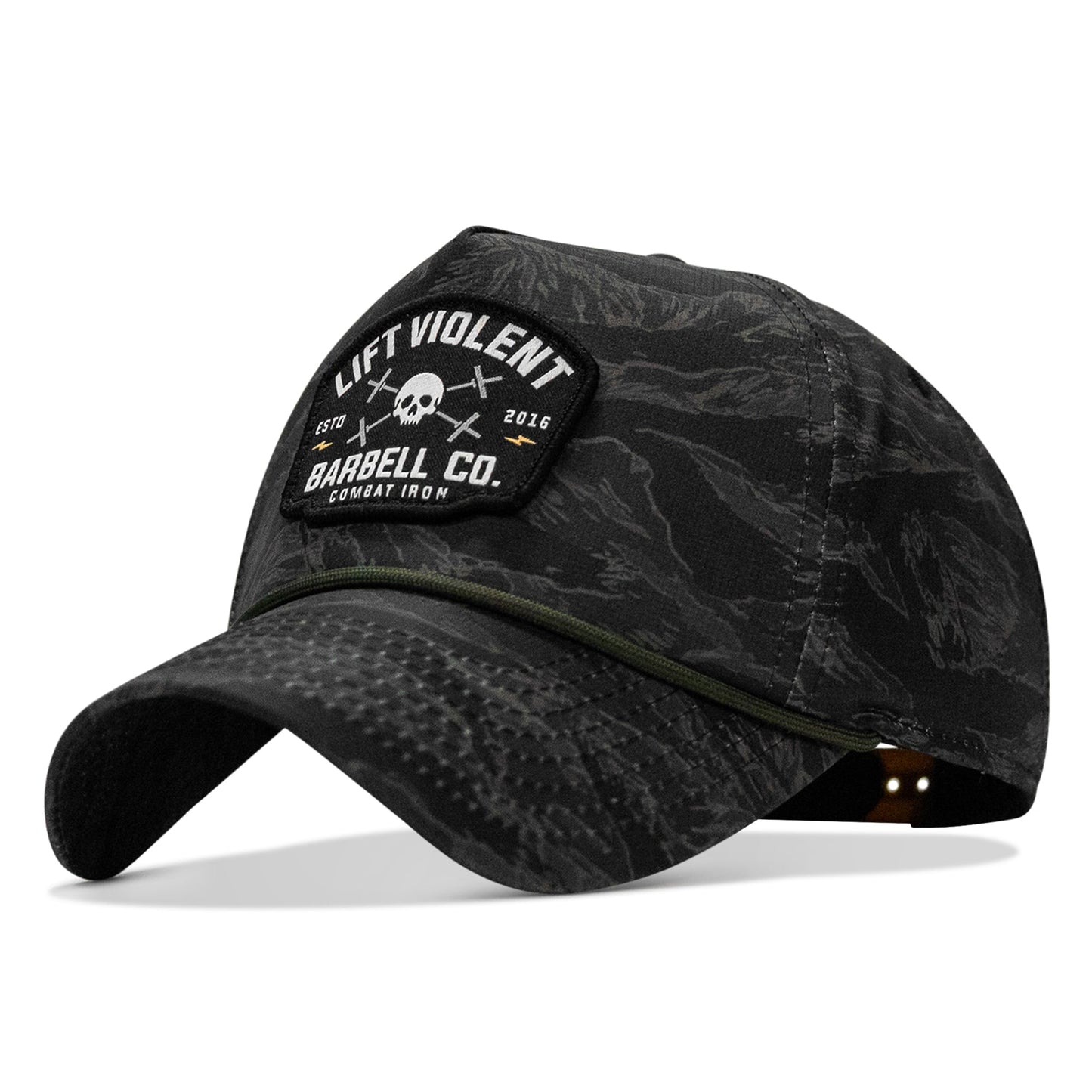 Lift Violent Barbell Co Patch Weekender Snapback