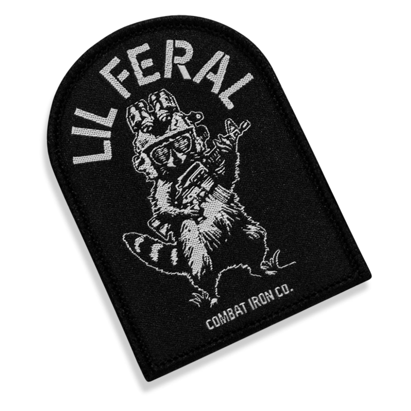 Lil Feral Velcro Patch