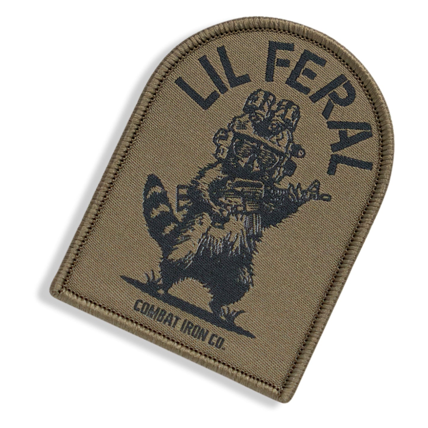 Lil Feral Velcro Patch