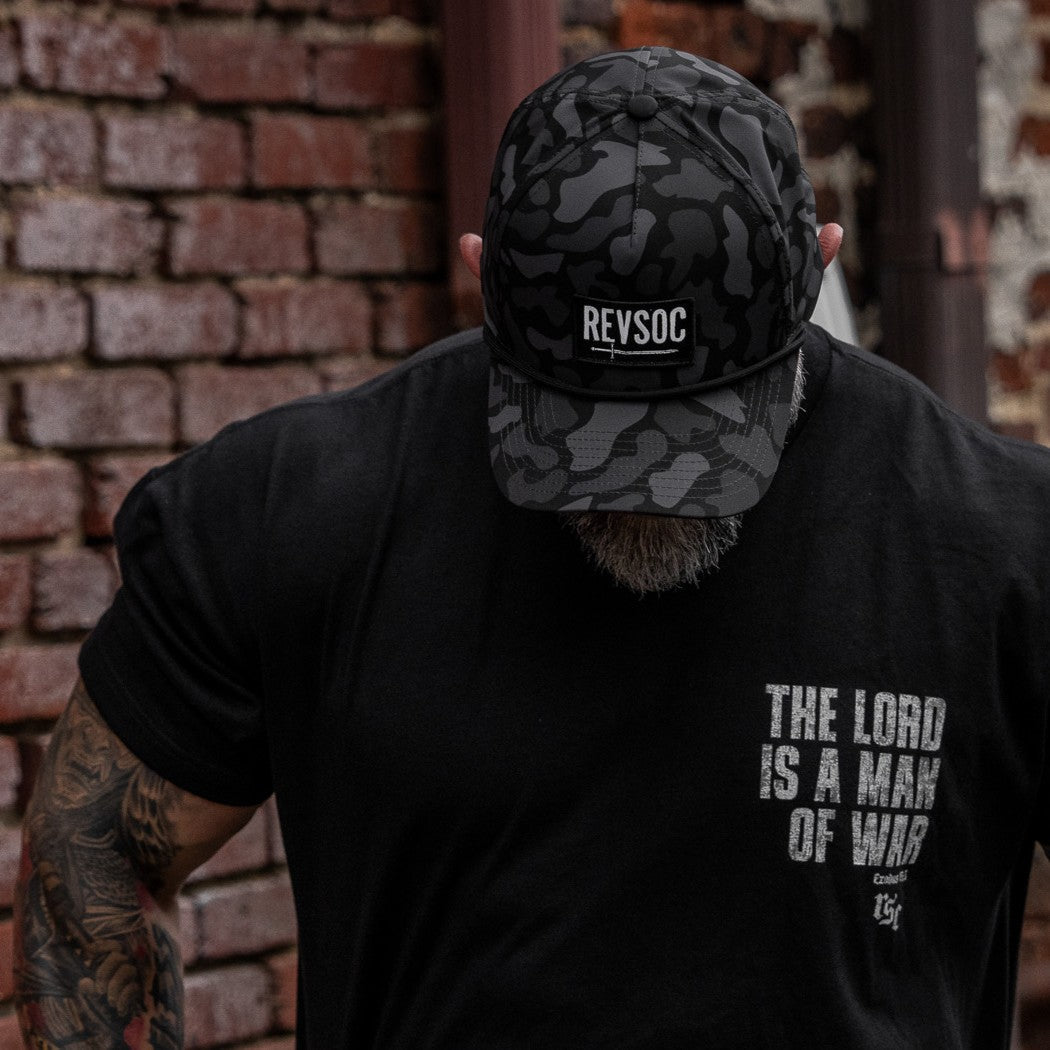 REVSOC Classic Patch 5 Pannel Snapback