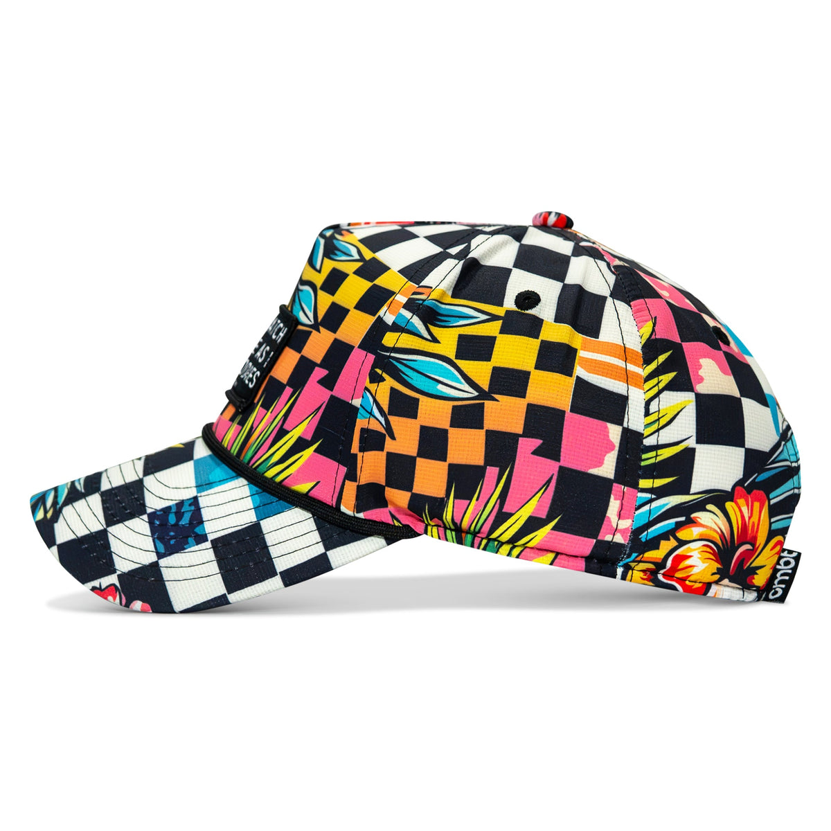Lord Watch Over Me As I Stack Bodies Patch Waterproof Weekender Snapback