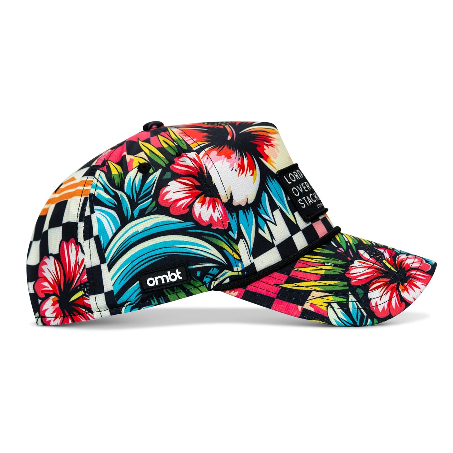 Lord Watch Over Me As I Stack Bodies Patch Waterproof Weekender Snapback