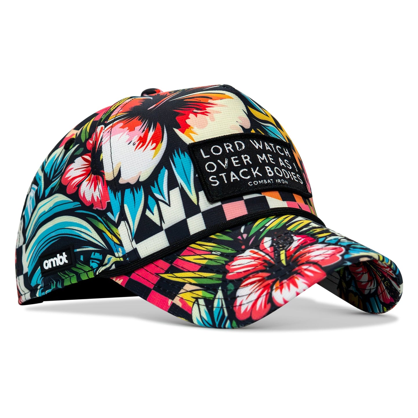 Lord Watch Over Me As I Stack Bodies Patch Waterproof Weekender Snapback