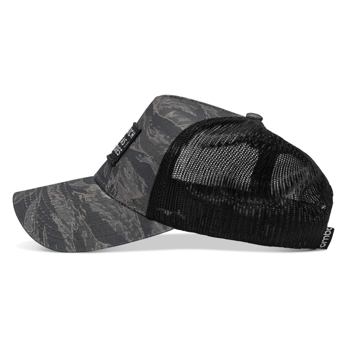 Lord Watch Over Me As I Stack Bodies Patch Five Panel Breacher Snapback Hat