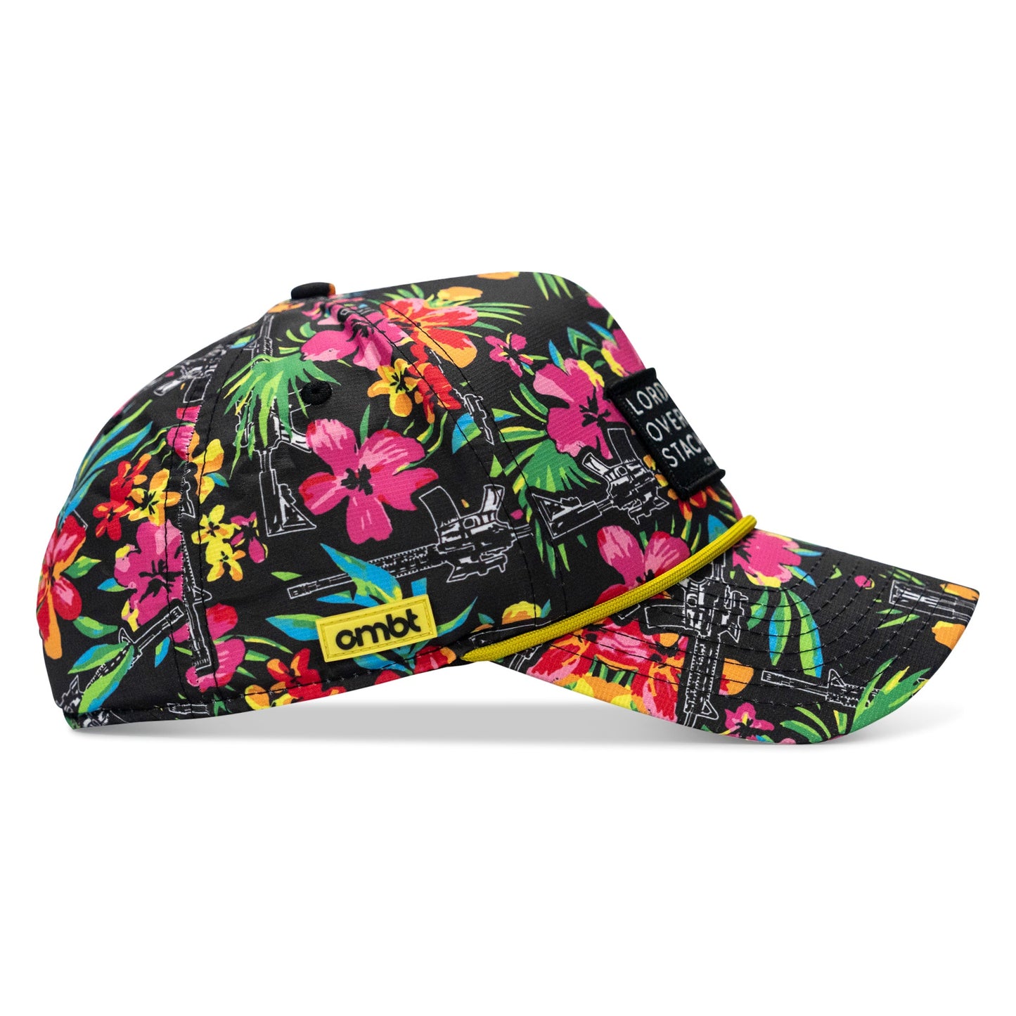 Lord Watch Over Me As I Stack Bodies Patch Waterproof Weekender Snapback