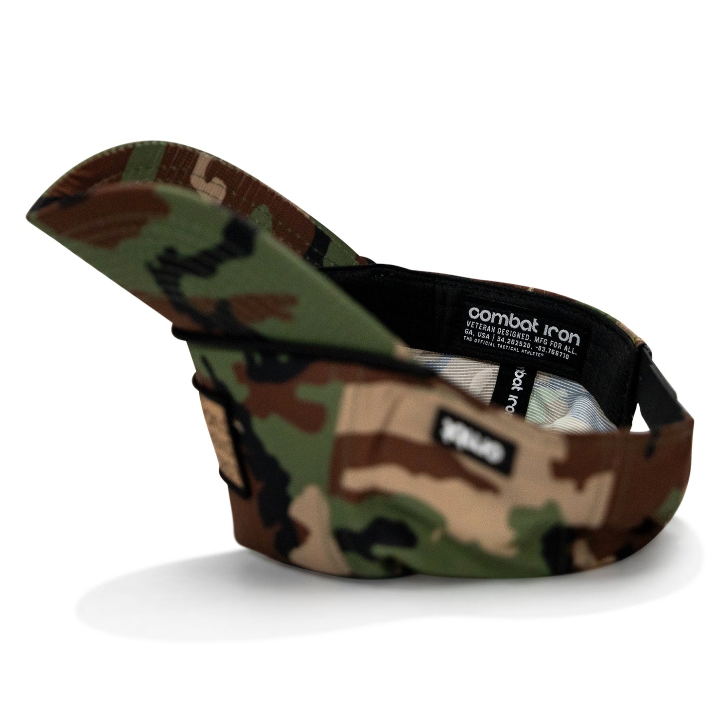 Lord Watch Over Me As I Stack Bodies (Tan) Patch Waterproof Weekender Snapback