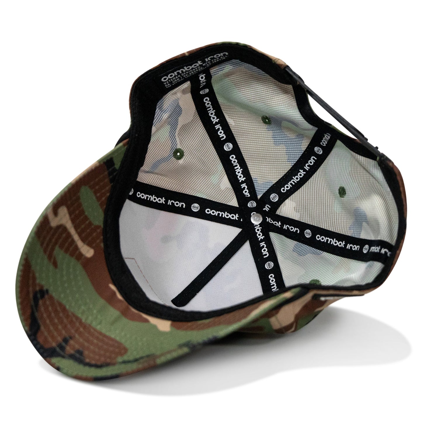 Lord Watch Over Me As I Stack Bodies (Tan) Patch Waterproof Weekender Snapback