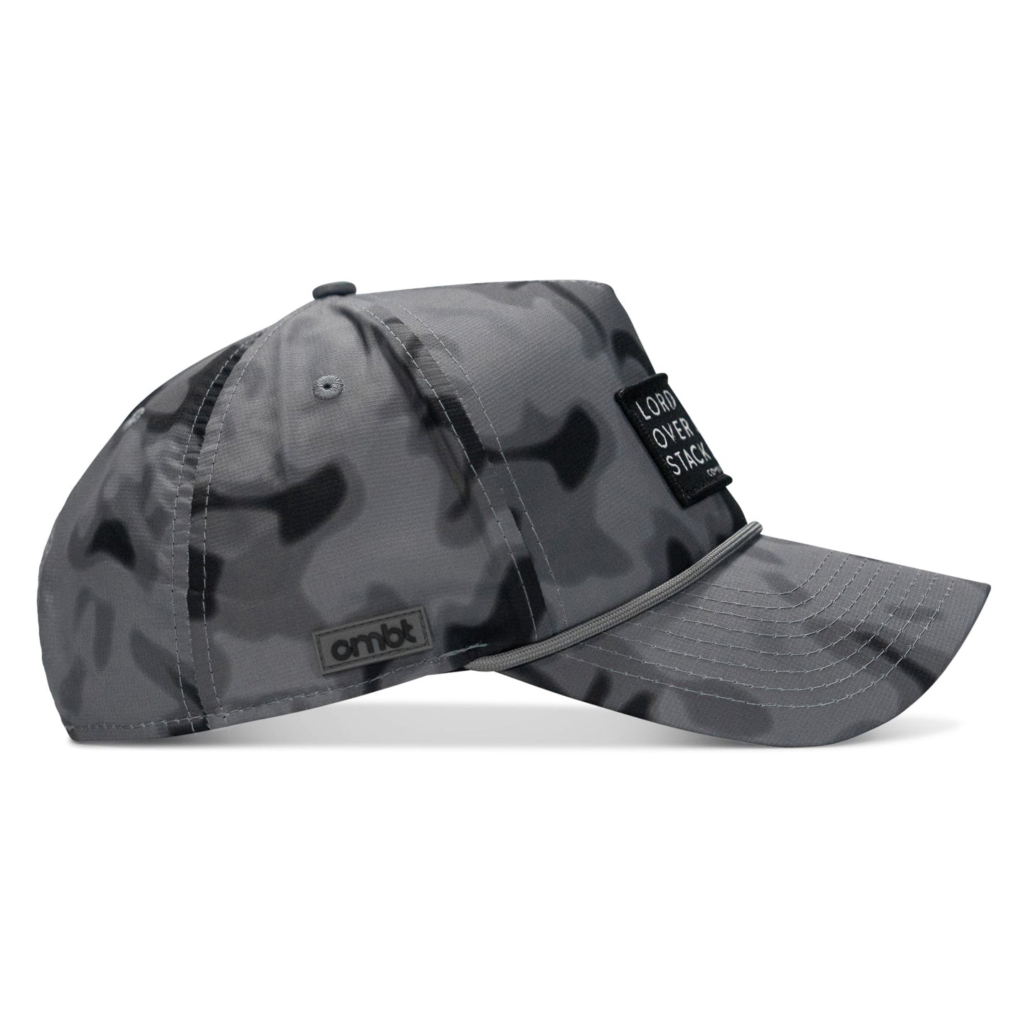 Lord Watch Over Me As I Stack Bodies Patch Waterproof Weekender Snapback