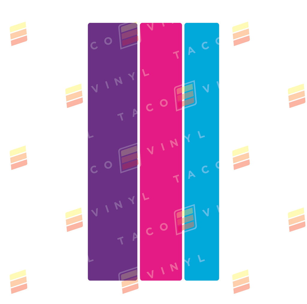 Large Universal Stripes