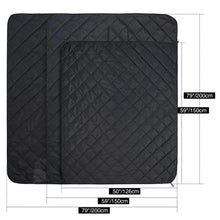 Load image into Gallery viewer, Waterproof Stadium Blanket with Sherpa Lining