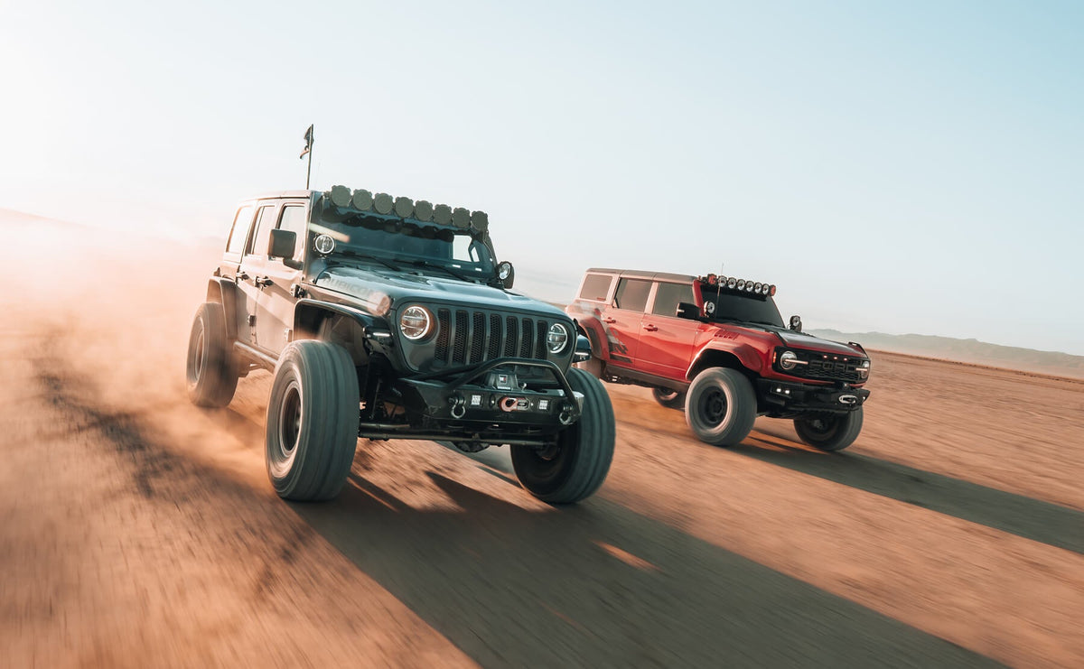 Gladiator V2 F-Type 8,000lb 12v Electric Winch - Synthetic Rope