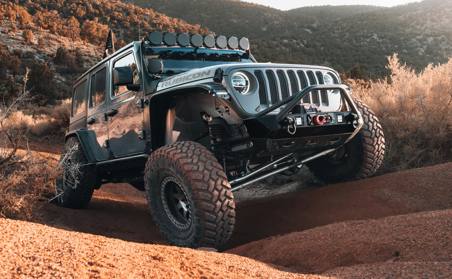 Gladiator V2 F-Type 10,000lb 12v Electric Winch - Synthetic Rope