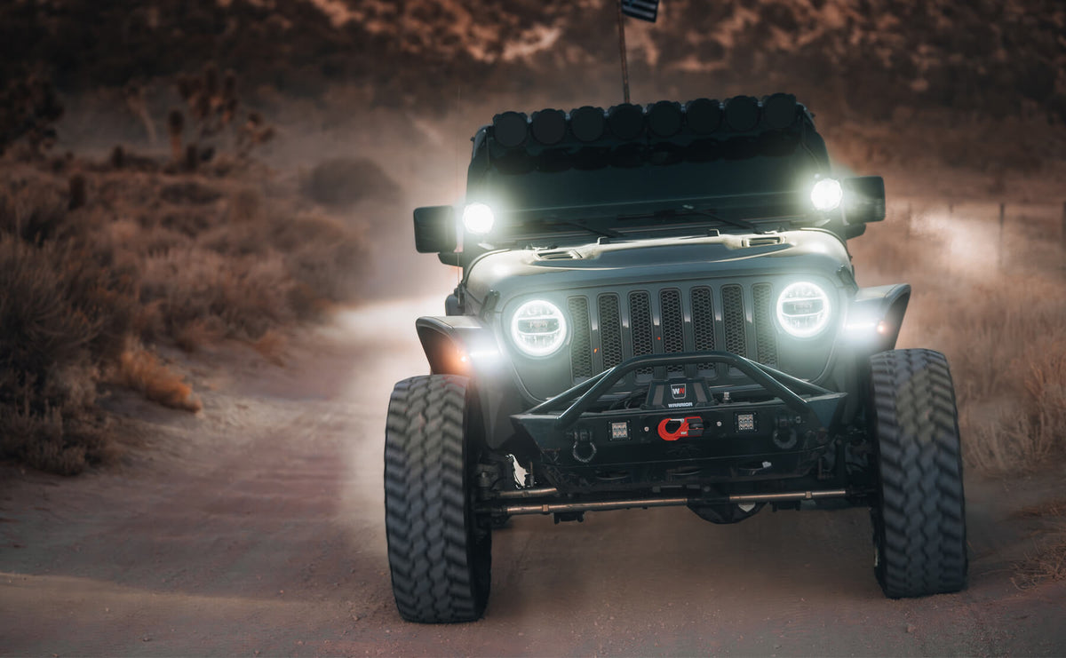 Gladiator V2 F-Type 8,000lb 12v Electric Winch - Synthetic Rope