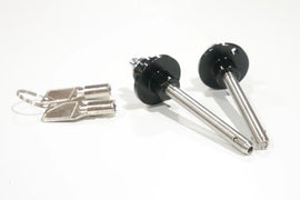 Lone Peak Camper Lock (set of 2)