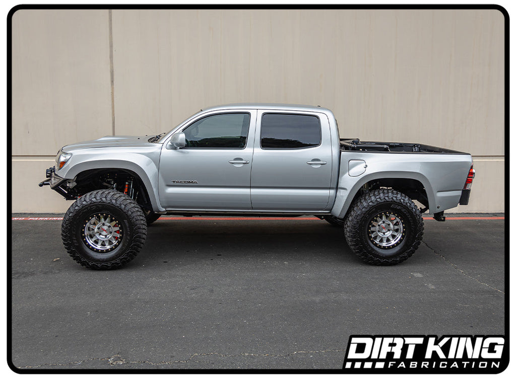 Long Travel Spec Fox Triple Bypasses