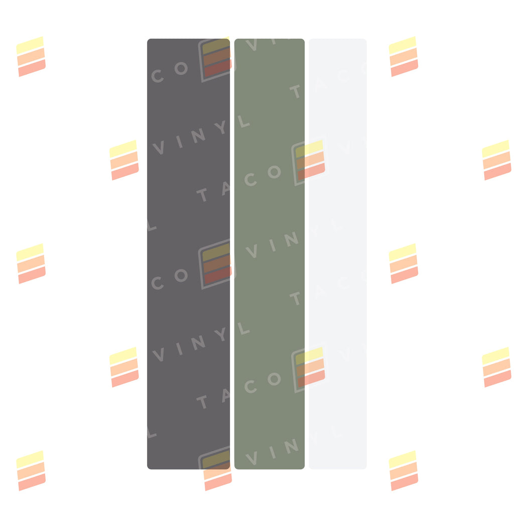 Large Universal Stripes