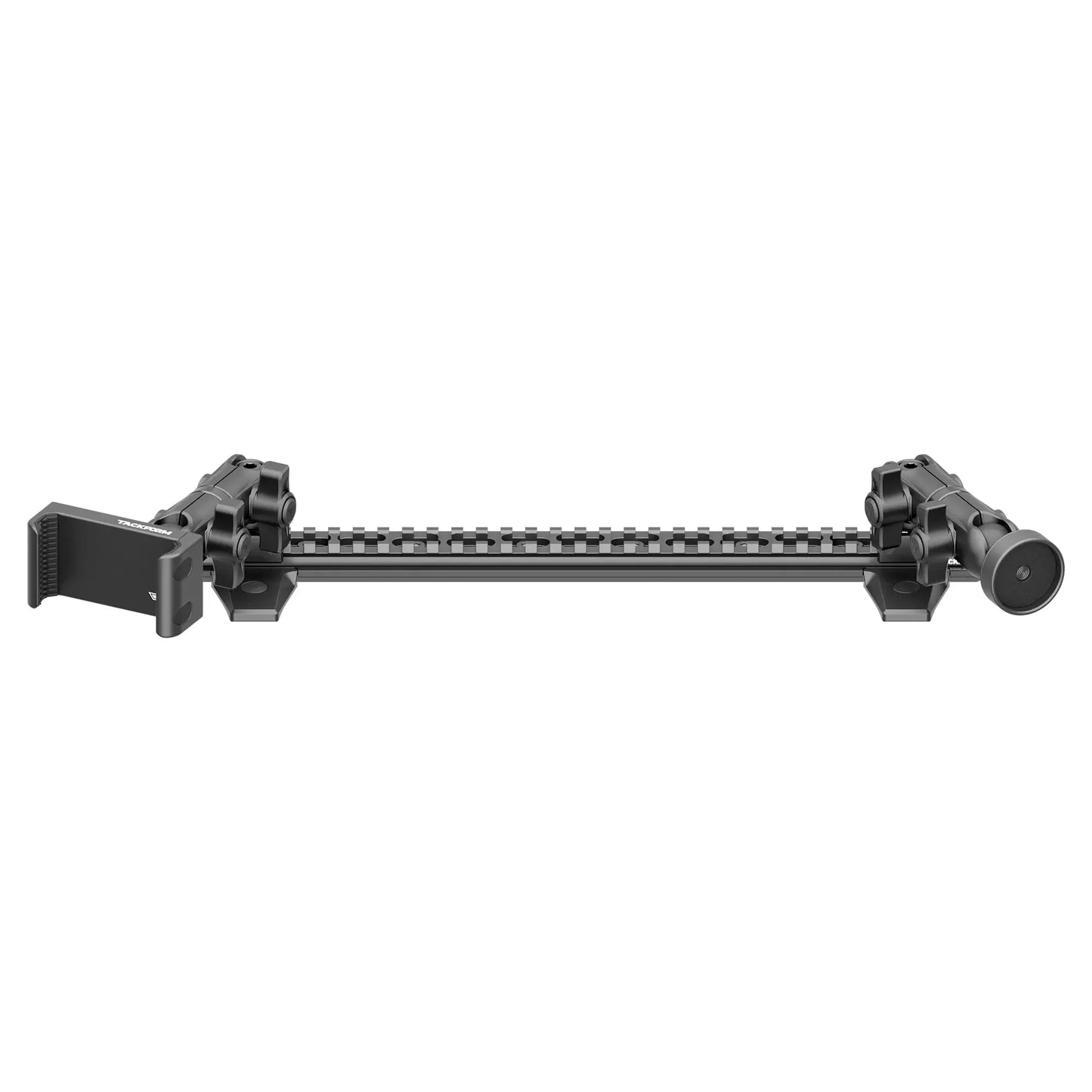 2010-2024 Toyota 4Runner Tackform Assault Track Picatinny Dash Bracket With Magnetic (MagSafe) Phone & Midland Magnetic Radio Microphone Holder