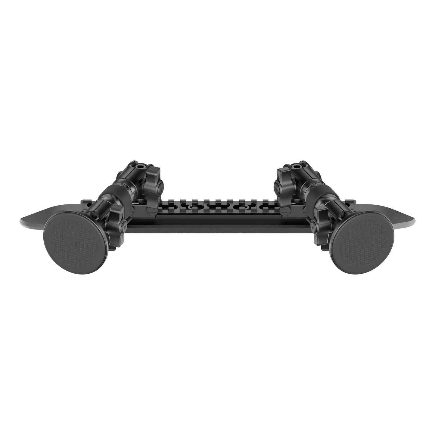2021+ Ford F-150 (See Compatibility Info For Specific Year/Trim Fitment Details) Tackform Assault Track Picatinny Dash Bracket With Dual MagSafe Phone Mounts