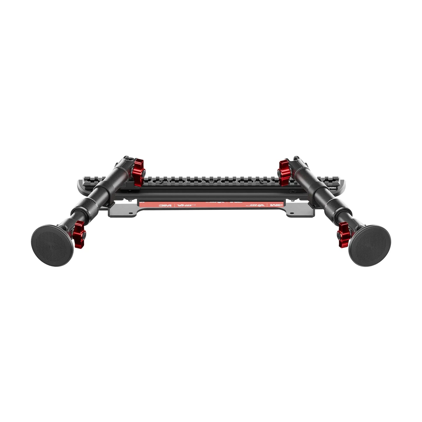 2024-2026 Ford F-150 (See Compatibility Info For Specific Year/Trim Fitment Details) Tackform Assault Track Picatinny Dash Bracket With Dual MagSafe Phone Mounts | Telescoping Arm