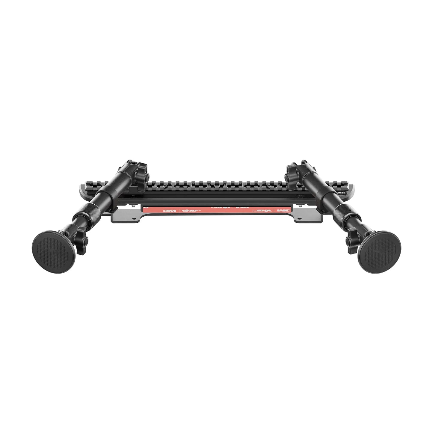 2024-2026 Ford F-150 (See Compatibility Info For Specific Year/Trim Fitment Details) Tackform Assault Track Picatinny Dash Bracket With Dual MagSafe Phone Mounts | Telescoping Arm