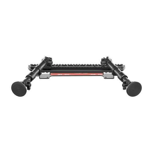 2024-2026 Ford F-150 (See Compatibility Info For Specific Year/Trim Fitment Details) Tackform Assault Track Picatinny Dash Bracket With Dual MagSafe Phone Mounts | Telescoping Arm