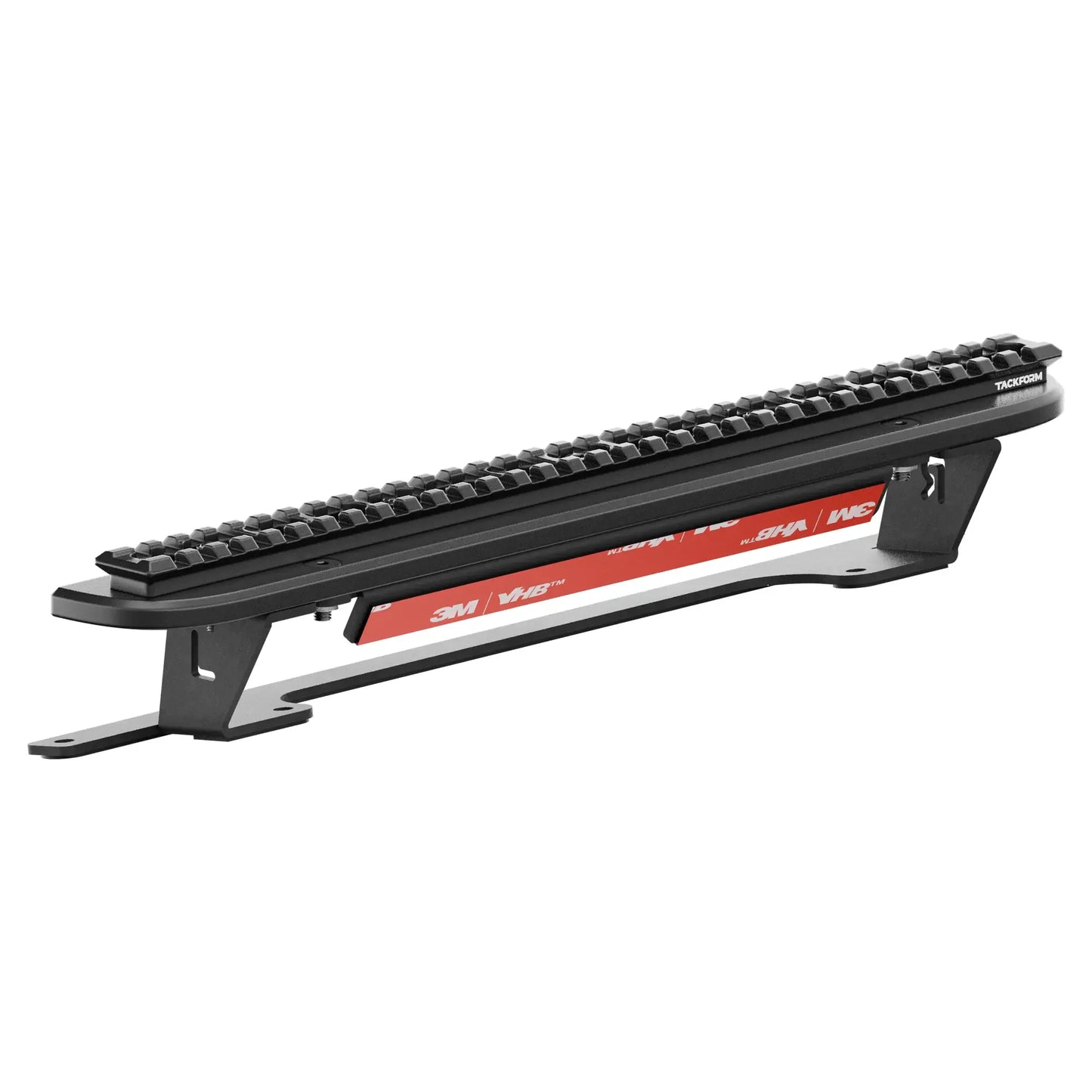2024-2026 Ford F-150 (See Compatibility Info For Specific Year/Trim Fitment Details) Tackform Assault Track Picatinny Dash Bracket With Dual 20LITE Phone Mounts | Telescoping Arm