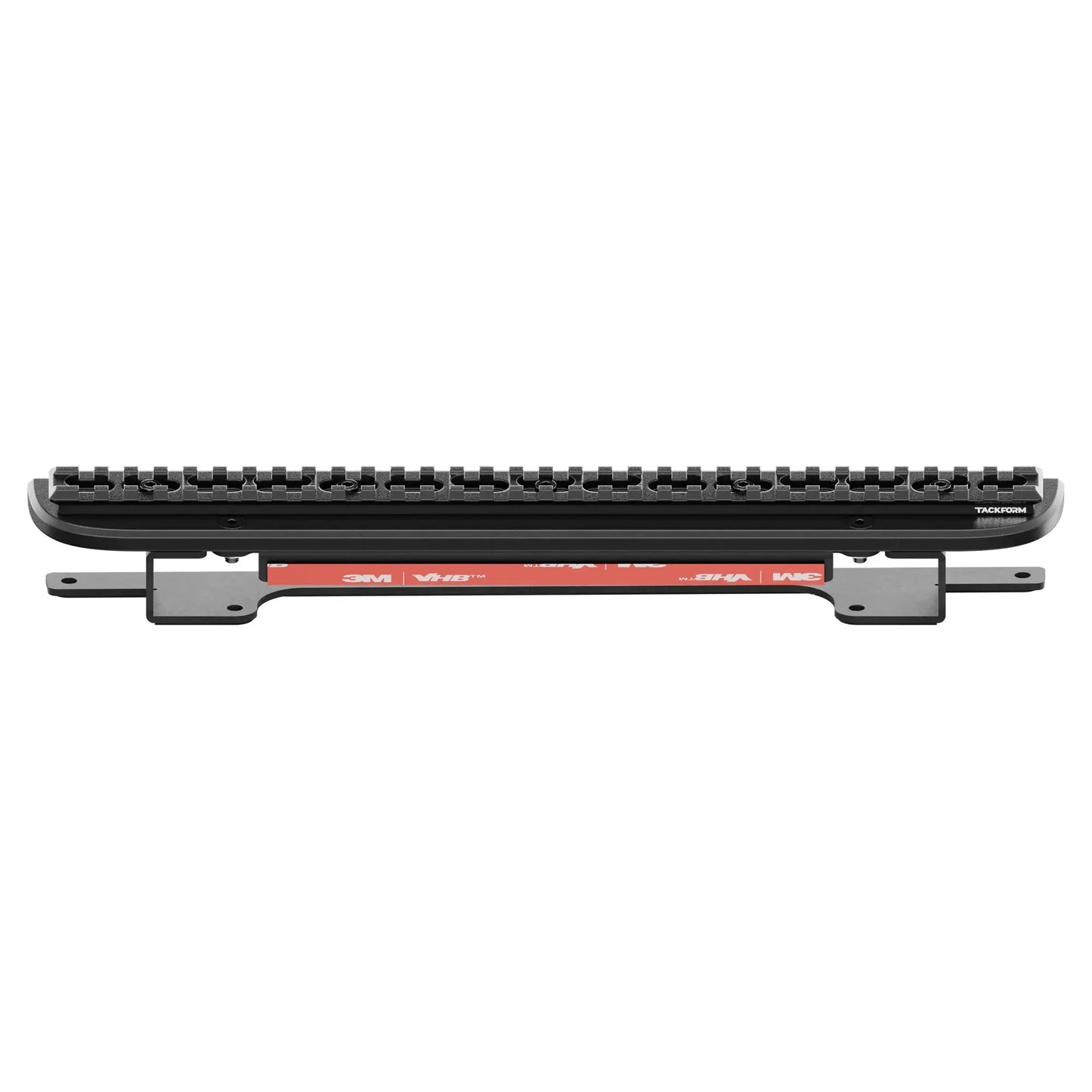 2024-2026 Ford F-150 (See Compatibility Info For Specific Year/Trim Fitment Details) Tackform Assault Track Picatinny Dash Bracket With Dual MagSafe Phone Mounts | Telescoping Arm