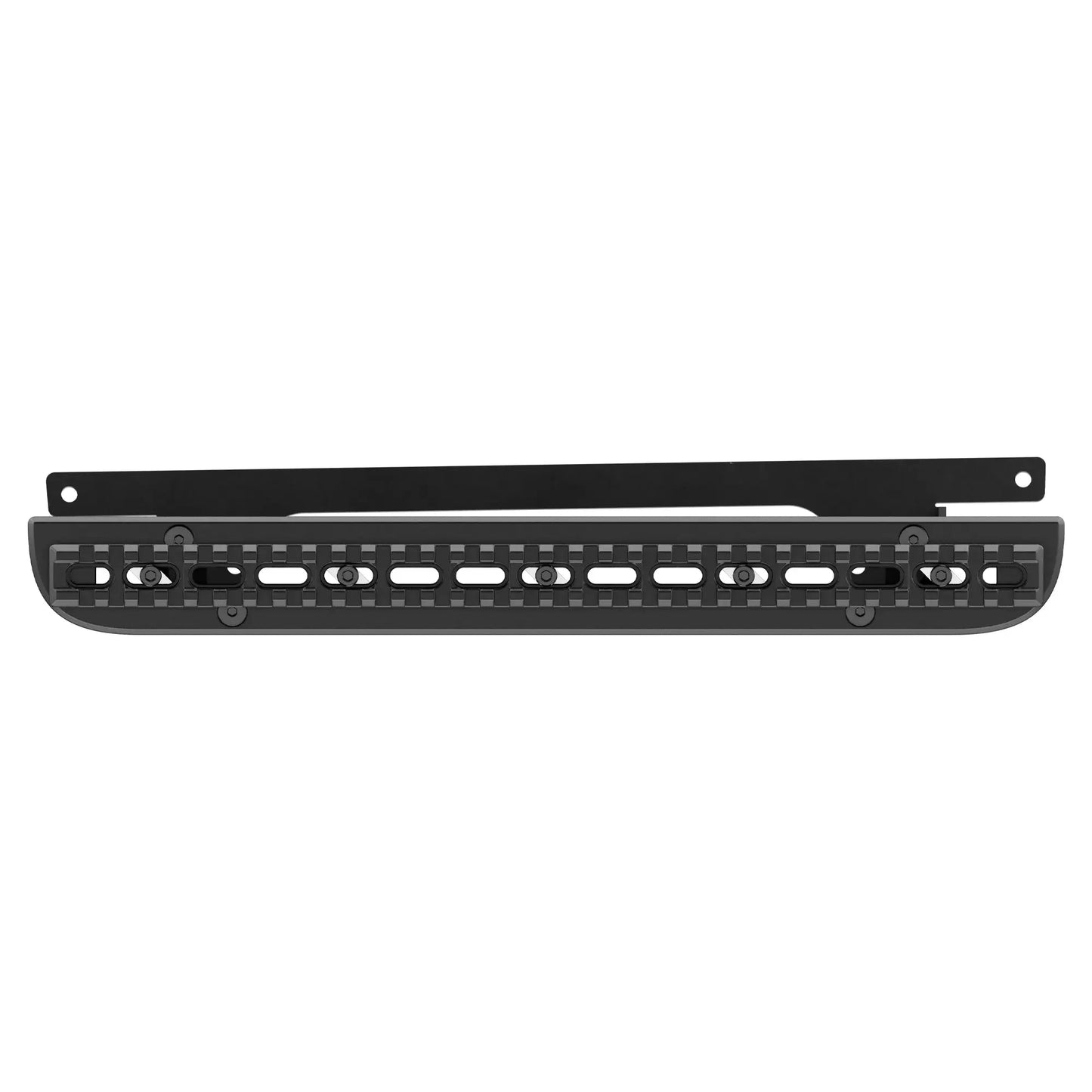 2024-2026 Ford F-150 (See Compatibility Info For Specific Year/Trim Fitment Details) Tackform Assault Track Picatinny Dash Bracket With Dual MagSafe Phone Mounts | Telescoping Arm